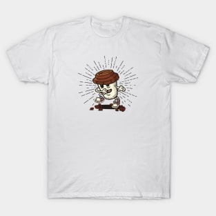 Coffee Charging T-Shirt